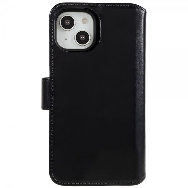 Nordic Covers iPhone 14 Plus Etui MagLeather Raven Black