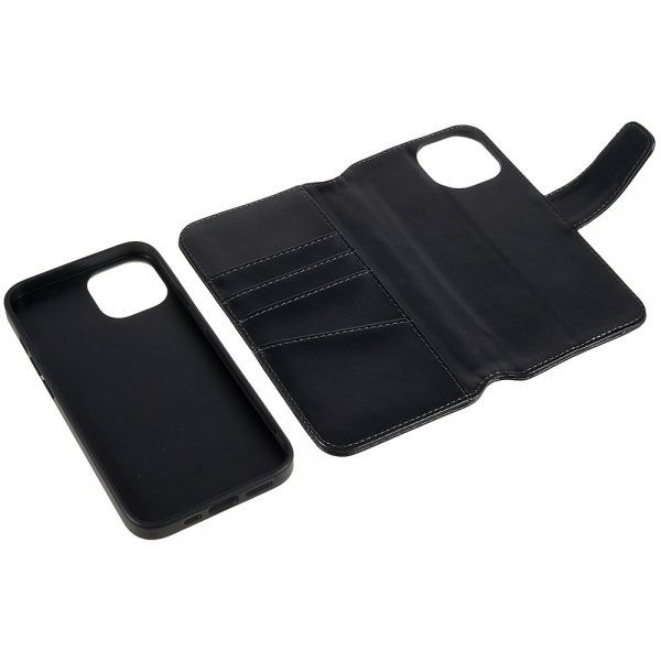 Nordic Covers iPhone 14 Plus Etui MagLeather Raven Black