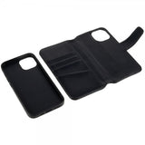 Nordic Covers iPhone 14 Plus Etui MagLeather Raven Black