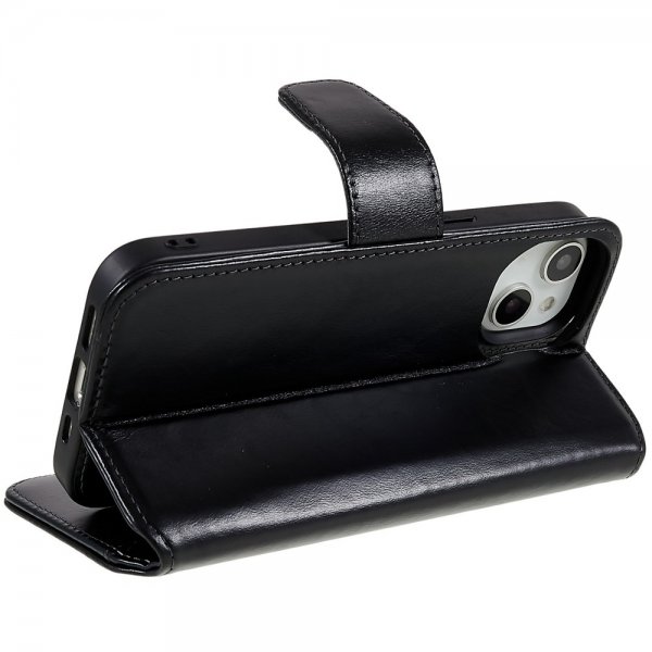 Nordic Covers iPhone 14 Plus Etui MagLeather Raven Black