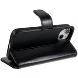 Nordic Covers iPhone 14 Plus Etui MagLeather Raven Black