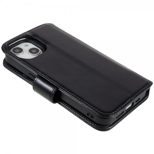 Nordic Covers iPhone 14 Plus Etui MagLeather Raven Black