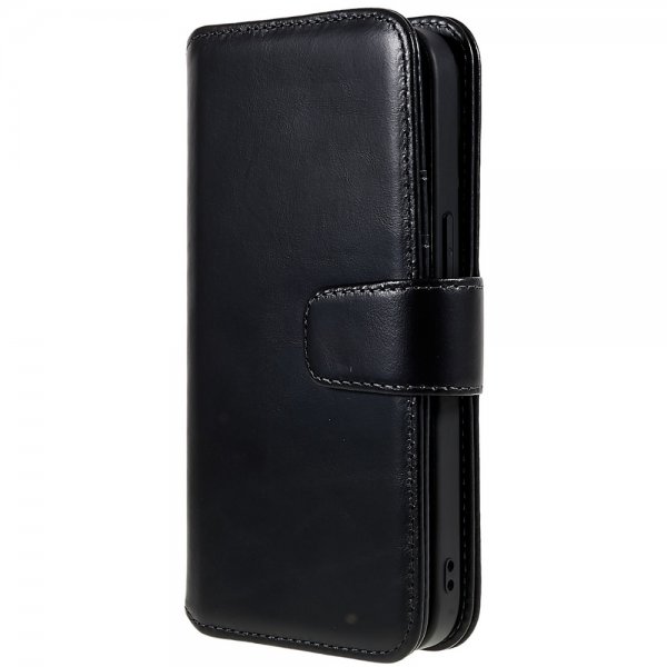 Nordic Covers iPhone 14 Plus Etui MagLeather Raven Black