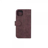Gear iPhone 14 Plus Etui med Kortlomme Brun