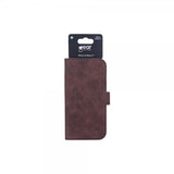 Gear iPhone 14 Plus Etui med Kortlomme Brun