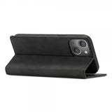 Lc.Imeeke iPhone 14 Plus Etui med Kortlomme flipp Svart
