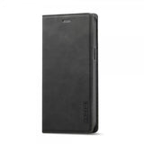 Lc.Imeeke iPhone 14 Plus Etui med Kortlomme flipp Svart