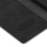 Lc.Imeeke iPhone 14 Plus Etui med Kortlomme flipp Svart