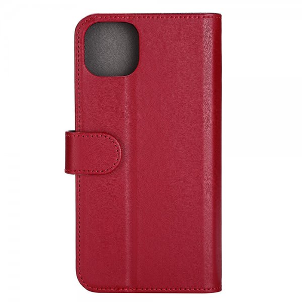Gear iPhone 14 Plus Etui med Kortlomme Rød