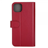 Gear iPhone 14 Plus Etui med Kortlomme Rød