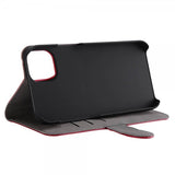 Gear iPhone 14 Plus Etui med Kortlomme Rød