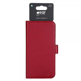 Gear iPhone 14 Plus Etui med Kortlomme Rød
