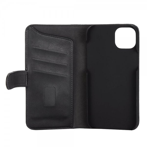 Gear iPhone 14 Plus Etui med Kortlomme Svart