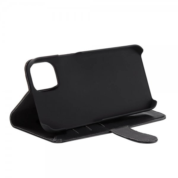Gear iPhone 14 Plus Etui med Kortlomme Svart