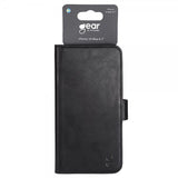 Gear iPhone 14 Plus Etui med Kortlomme Svart