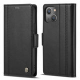 Lc.Imeeke iPhone 14 Plus Etui med Kortlomme Svart