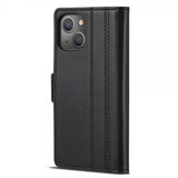 Lc.Imeeke iPhone 14 Plus Etui med Kortlomme Svart