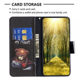 iPhone 14 Plus Etui Motiv Bjørn Don't Touch My Phone