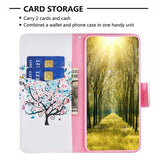 iPhone 14 Plus Etui Motiv Blomstertrær