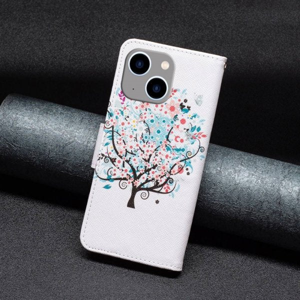 iPhone 14 Plus Etui Motiv Blomstertrær