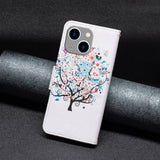 iPhone 14 Plus Etui Motiv Blomstertrær