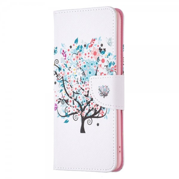 iPhone 14 Plus Etui Motiv Blomstertrær