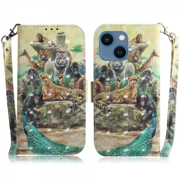 iPhone 14 Plus Etui Motiv Dyr