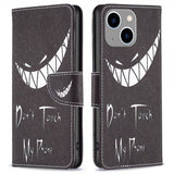 iPhone 14 Plus Etui Motiv Don't Touch My Phone