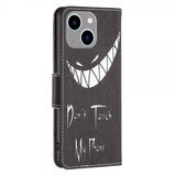 iPhone 14 Plus Etui Motiv Don't Touch My Phone