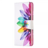 iPhone 14 Plus Etui Motiv Fargerik Blad