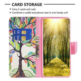 iPhone 14 Plus Etui Motiv Fargerik Tre