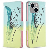 iPhone 14 Plus Etui Motiv Fjær