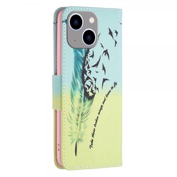 iPhone 14 Plus Etui Motiv Fjær