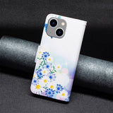iPhone 14 Plus Etui Motiv Sommerfugler Og Blomster