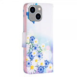 iPhone 14 Plus Etui Motiv Sommerfugler Og Blomster