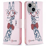 iPhone 14 Plus Etui Motiv Sjiraff