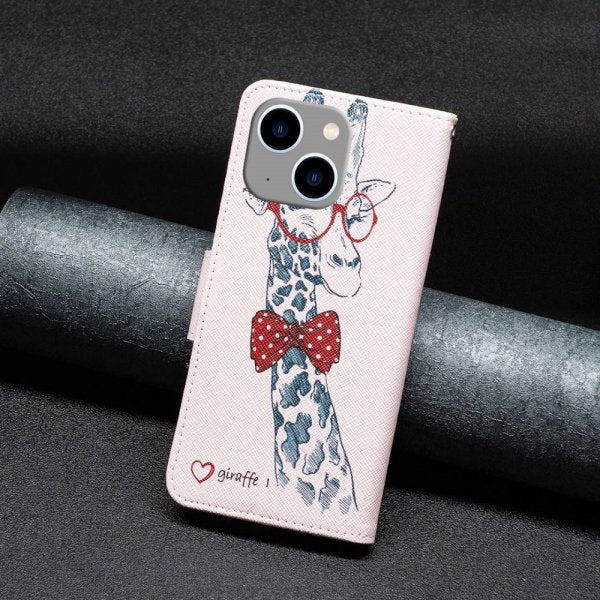 iPhone 14 Plus Etui Motiv Sjiraff