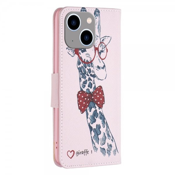 iPhone 14 Plus Etui Motiv Sjiraff