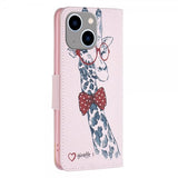 iPhone 14 Plus Etui Motiv Sjiraff