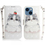 iPhone 14 Plus Etui Motiv Katt Og Tomat
