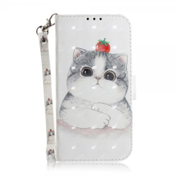 iPhone 14 Plus Etui Motiv Katt Og Tomat