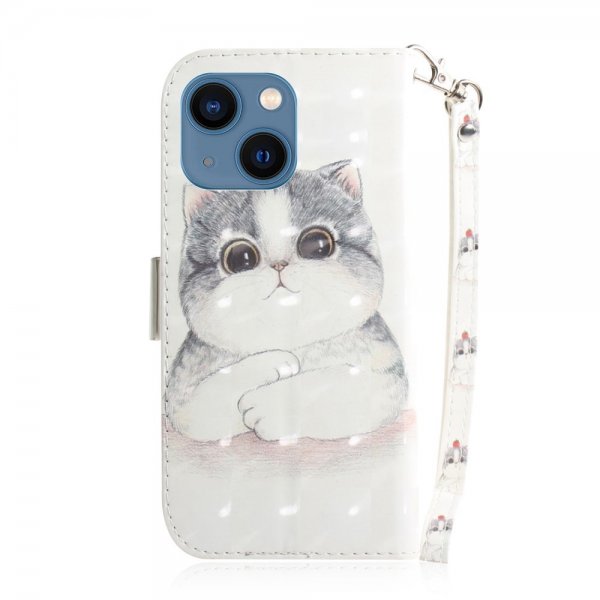 iPhone 14 Plus Etui Motiv Katt Og Tomat