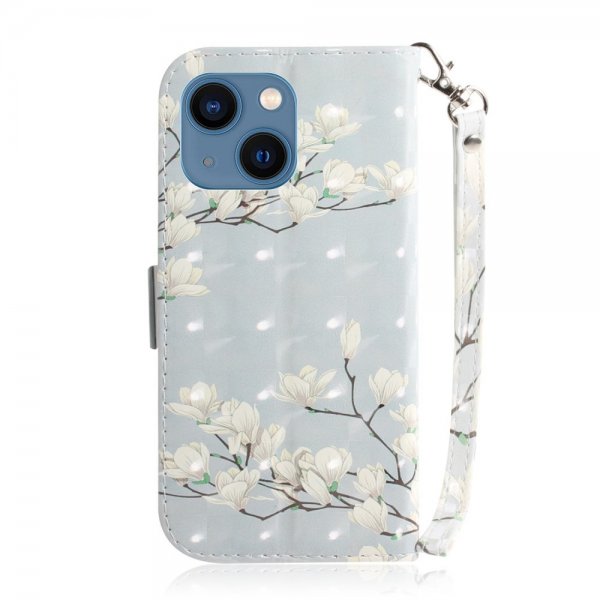 iPhone 14 Plus Etui Motiv Magnolia