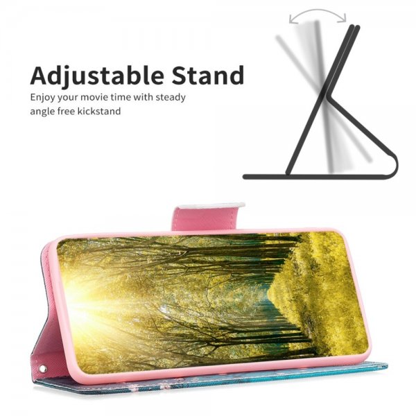 iPhone 14 Plus Etui Motiv Plomme blomstrer