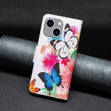 iPhone 14 Plus Etui Motiv To Sommerfugler