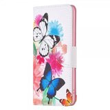 iPhone 14 Plus Etui Motiv To Sommerfugler