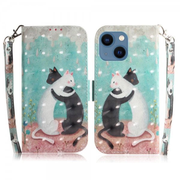 iPhone 14 Plus Etui Motiv To Katter