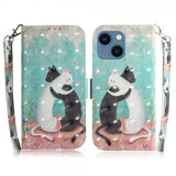 iPhone 14 Plus Etui Motiv To Katter