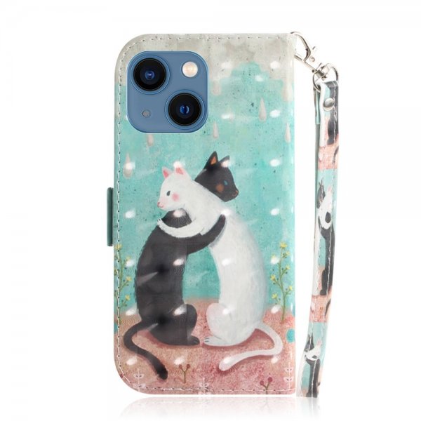 iPhone 14 Plus Etui Motiv To Katter