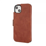 Kavaj iPhone 14 Plus Etui Phoenix Brun